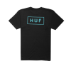 Koszulka HUF Bar Logo Black (miniatura)